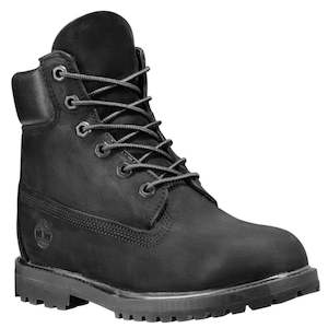 Timberland: Timberland Black Icon Womens Boots 6 inch Premium Waterproof Boots