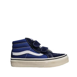 Vans: Vans SK8 Mid Reissue V Boot Parisian Blue Youths LAST ONE NOT RETURNABLE