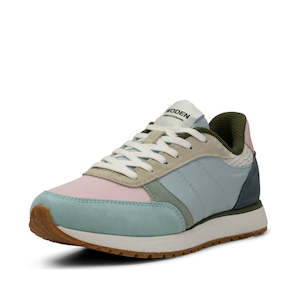 Woden: Woden Womens Sneaker Ronja Ice Blue Multi
