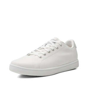 Woden: Woden Jane III Sneaker Bright White Lace Up