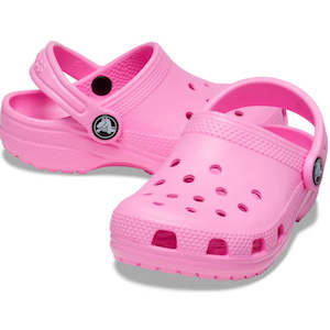 Crocs: Crocs Kids Toddlers - Classic Clog K Taffy Pink
