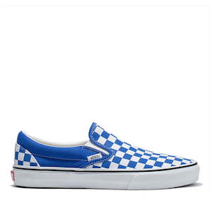 Vans: Vans CSO ColorTheory Checkerboard Dazzling Blue