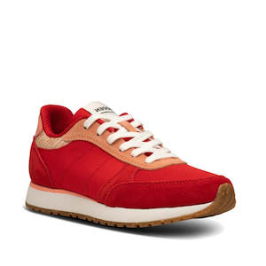 Woden: Woden Womens Sneaker Ronja Fire Red