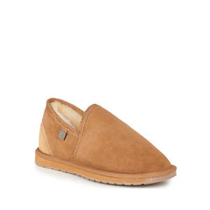 Sheepskin And Wool Slippers The Perfect Mothers Day Gift: EMU Ashford Slipper Slip On Sheepskin Unisex - Chestnut