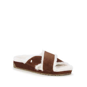 Sheepskin And Wool Slippers The Perfect Mothers Day Gift: EMU Women's Mayberry Corky Tawny Slide