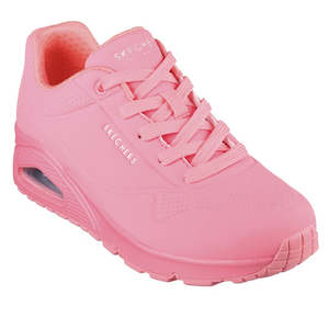 Skechers Uno Womens Trainers: Skechers Uno Stand On Air Coral Womens Trainer