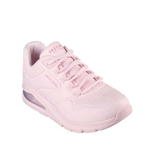 Skechers Uno Womens Trainers: Skechers Uno 2 Pastel Players Light Pink