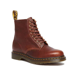 Back In Stock Collection: Dr Martens 1460 Pascal Cashew Tan Ambassador