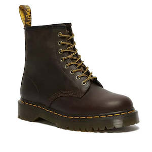 Back In Stock Collection: Dr Martens - Bex 1460 8 Up Leather Crazy Horse Brown