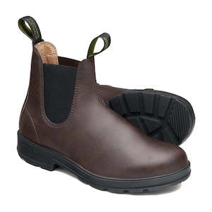 Blundstone: Blundstone Chelsea Boot 2116 VEGAN Brown Mens Womens  | No Harm