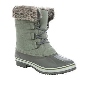 Waterproof Shoes Boots: Northside - Womens Katie Sage Green Snow Boot Waterproof Insulated