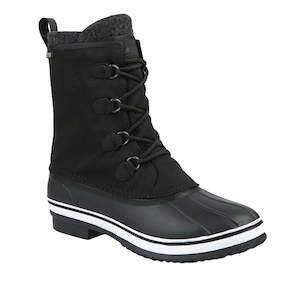 Waterproof Shoes Boots: Northside - Womens Bradshaw Black Snow Boot Waterproof Insulated