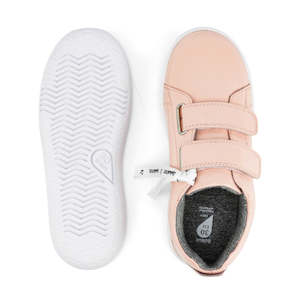 Waterproof Shoes Boots: Bobux Kid+ Plus Grass Court WATERPROOF Seashell Pink Trainer 834917