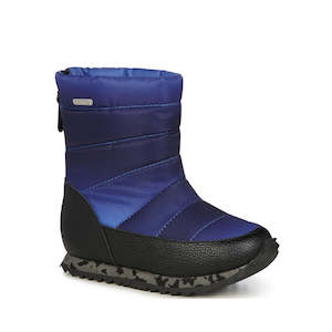 Waterproof Shoes Boots: EMU Kids Tarlo Midnight Boot Waterproof Wool Boot