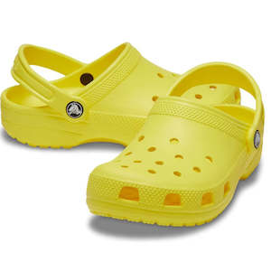 All Kids: Crocs Kids - Toddlers Classic Clog K Cyber Yellow