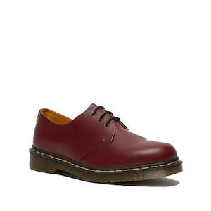 Dr Martens 1461 3 Eye Oxford Shoes: Dr Martens - 1461 Cherry Red Leather Oxford 3 Eye Shoes