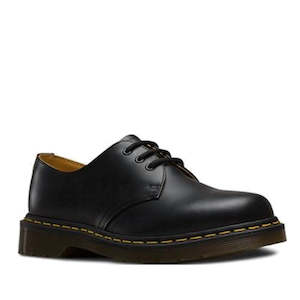 Dr Martens 1461 3 Eye Oxford Shoes: Dr Martens - 1461 Smooth Leather  Shoes  Oxford 3 Eye Black