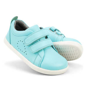 Bobux Iw Iwalk Grass Court: Bobux Iwalk Grass Court Aqua Trainer 633734 Blue