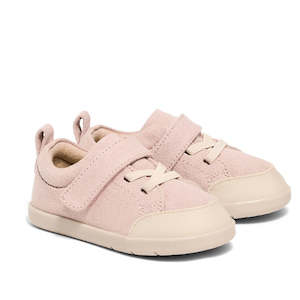 Pretty Brave: Pretty Braver Boston CANVAS Trainer First Walker Blush Pink