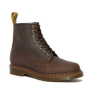 Dr Martens 1460 YS Gaucho Crazy Horse Leather 8 Up Boot Brown
