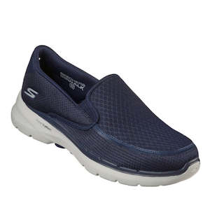 Skechers Go Walk 6 Slip Ons: Skechers Mens Go Walk 6 Slip On Ovra Navy