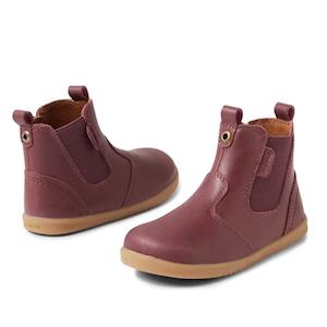 Bobux Boots Nz: Bobux Iwalk Jodhpur Boot Fig Purple 630868