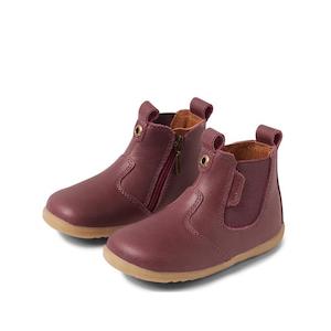Bobux Step Up Jodphur Boot Fig Purple 732968