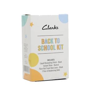 Clarks - Back To School Shoe Care Kit
