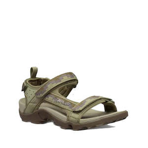 Teva K Tanza Dark Green Patter