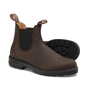 Blundstone 2340 Chelsea Pull On Boots - Rich Brown