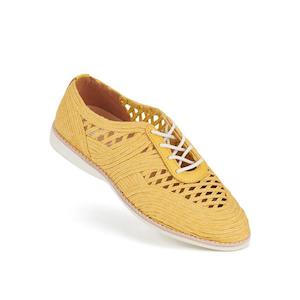 All Womens: Rollie Womens Derby Open Weave Sunshine Yellow   Trainer