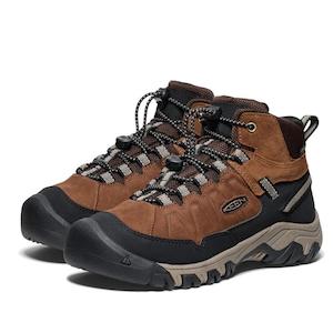 Keen: Keen Youths Kids Targhee IV Mid Boot Waterproof Bison