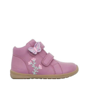 Clarks: Clarks Mia Mauve E Average Width Toddler Girls Leather Boot