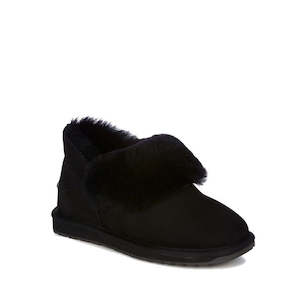 EMU Womens Platinum Mintaro Sheepskin Slipper Black