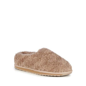 EMU Women's Joy Teddy Slipper Scuff Sheepskin Camel Tan