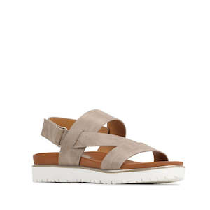 Los Cabos: Los Cabos Carrise Sandal With Back Strap