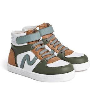 Pretty Brave Electric Boots And More: Pretty Brave Hi Top Boot Khaki Mix