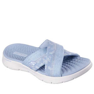 Skechers Go Walk Flex Sandal Butterfly Bliss Periwinkle