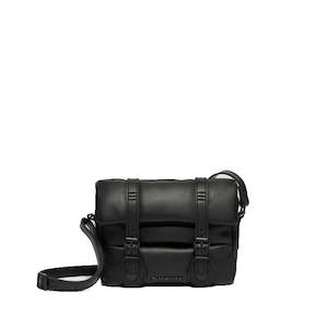 Dr Martens 7 Inch Padded Leather Cross Body Satchel