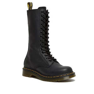 All: Dr Martens - 1B99 14 Up Zip Black Boot Virginia Leather