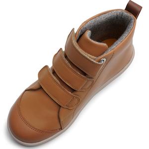 Bobux Kids Plus KP Hi Court Caramel Boot Clearance