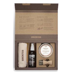 Shoe Care: Birkenstock Oiled or Smooth Leather Shoe Care Pack