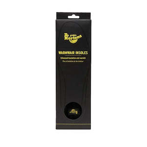 Shoe Care: Dr Martens WarmAir Furry Cushion Insole