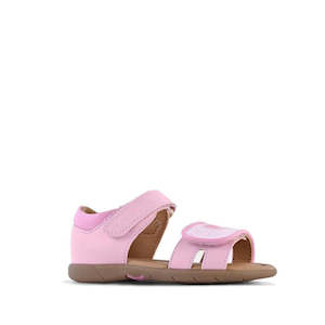 Clarks: Clarks - Sutton Toddlers Pink Sandal E Average Width