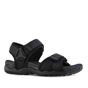 Clarks: Clarks Kids Theo Black School Sandal