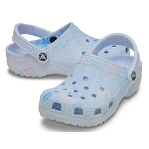 Crocs - Classic Watercolour Marbled Clog Oxygen Swirl