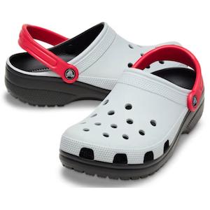 Crocs: Crocs Classic Retro Sport Clog Mirage Adults Blue Grey