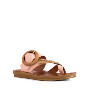 Los Cabos Dama Pink Light Flexible Sandal Jandal