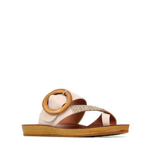 Los Cabos Dama Oats Light Flexible Sandal Jandal