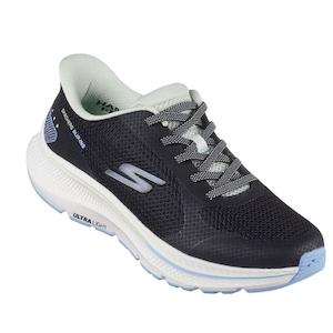 Skechers Go Run 2.0 Slip In Lace Up Consistent Black Mint